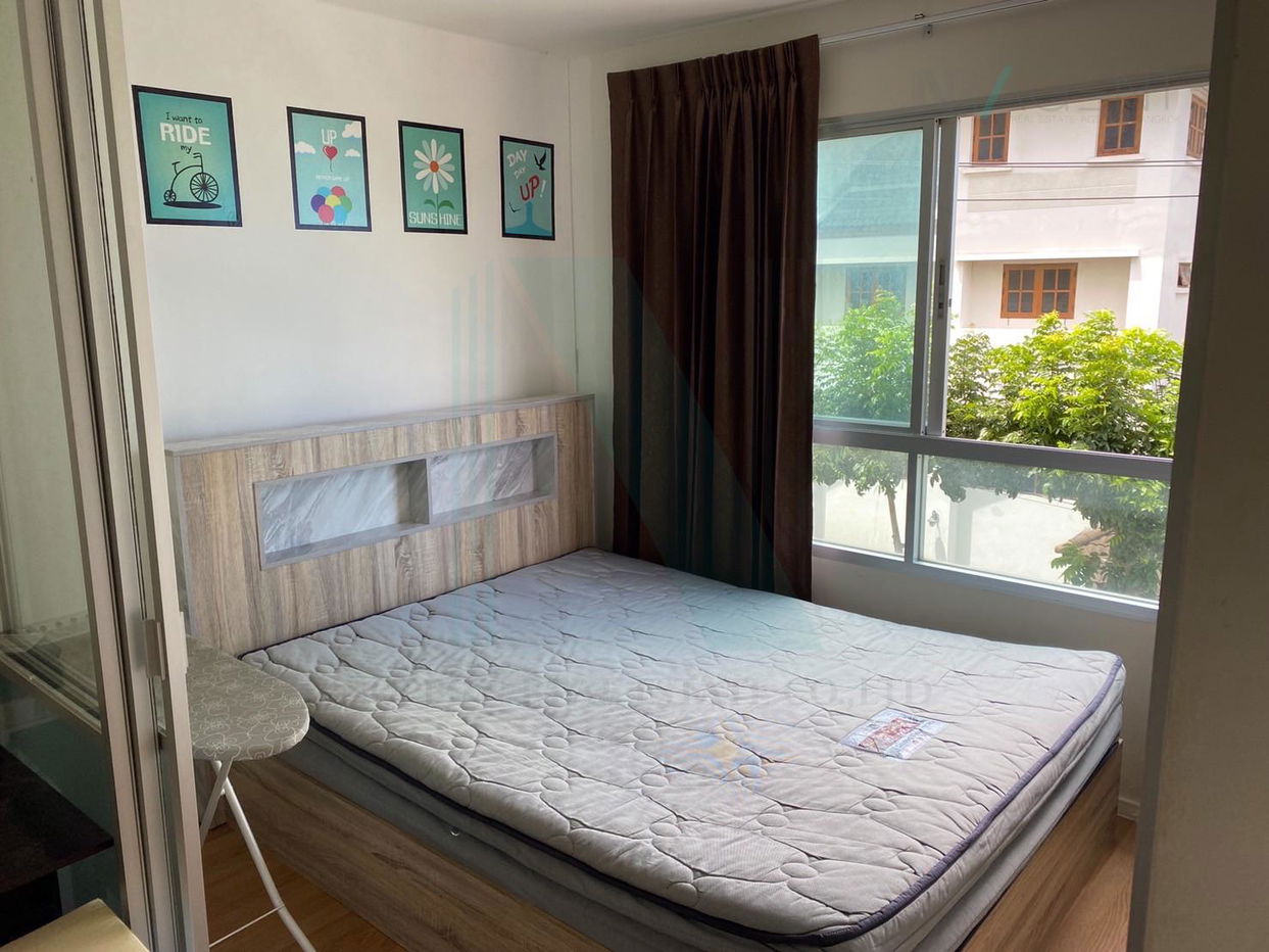 รูป ขายคอนโด ลุมพินี วิลล์ อ่อนนุช 46 อาคาร B ชั้น 3 1 ห้องนอน ขนาด 23.08 ตรม ใกล้ Seacon Square - รูปที่ 5/8