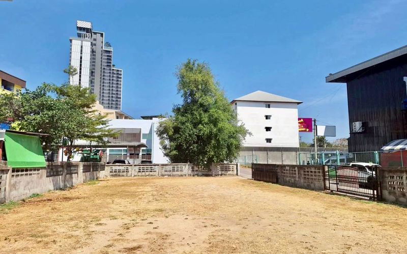 รูป ขายที่ดินใจกลางเมือง พัทยาเหนือ แปลงสวย ใกล้ห้างเทอมินอล 21  - รูปที่ 2/4