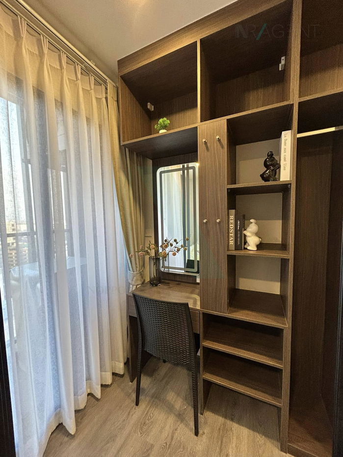 picture ð For Rent Condo THE ORIGIN LADPRAO - BANGKAPI Building 1, Floor 11,Studio, Room size 23 sqm - 4/8