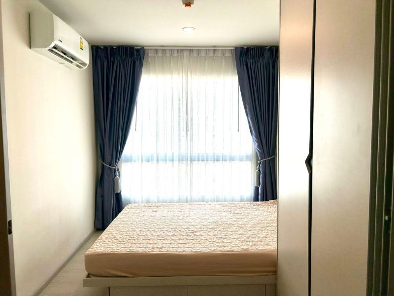 รูป ให้เช่าคอนโด เดอะ คิทท์ พลัส พหลโยธิน-คูคต ตึกB 28 ตรม.เฟอร์ครบ มีเครื่องซักผ้า ใกล้รถไฟฟ้าคูคต (TR1221) - รูปที่ 4/9