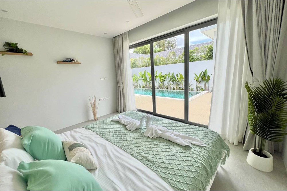 รูป [920121086-6] Новая современная вилла с 3 спальнями и частным бассейном в аренду - รูปที่ 11/38