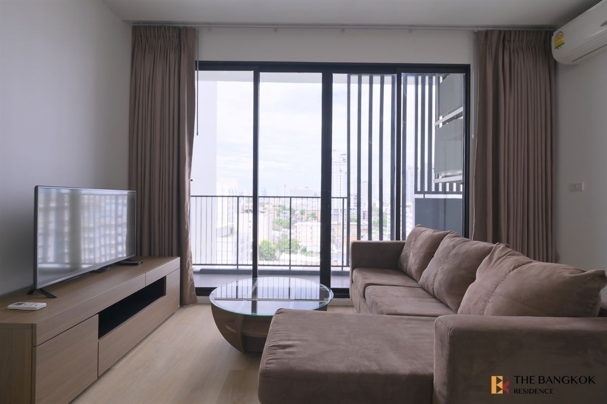 รูป  Quinn Condo Ratchada ⭐ ยูนิตเฟอร์ครบ ห้ามพลาด! ⭐ ใกล้ MRT สุทธิสาร  - รูปที่ 3/10