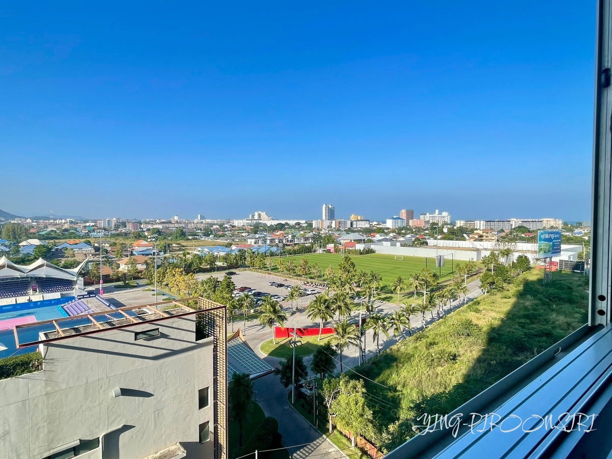 รูป ให้เช่าคอนโดบ้านเคียงฟ้า หัวหิน studio ชั้น 8 - รูปที่ 17/21