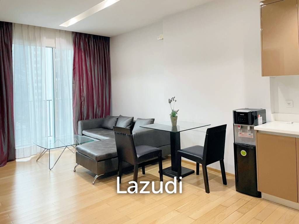 รูป 1 Bed 1 Bath 52 SQ.M Siri at Sukhumvit - รูปที่ 3/14