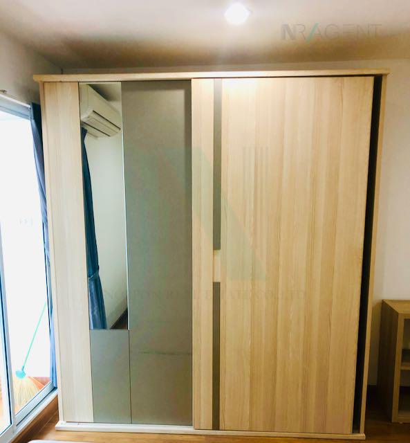 รูป ให้เช่าคอนโด รีเจ้นท์ โฮม 22 สุขุมวิท 85 อาคาร B ชั้น 5 สตูดิโอ ขนาด 31 ตรม ใกล้ โลตัส อ่อนนุช - รูปที่ 3/8