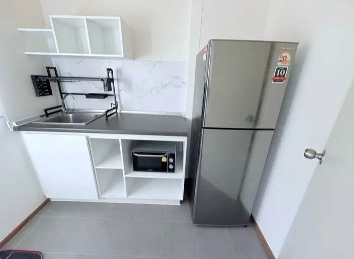 รูป ให้เช่า ลุมพินี คอนโดทาวน์ เอกชัย 48 🏡 ห้องใหญ่ 30 ตร.ม มีเครื่องซักผ้า พร้อมอยู่‼️ #ตอบแชทไว 🔥🔥   รหัส M1762  - รูปที่ 4/10