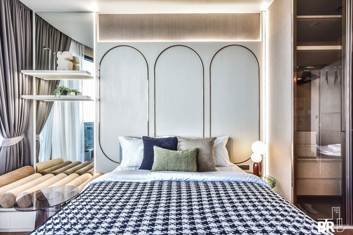 รูป  Ideo Q Victory ใกล้ BTS อนุสาวรีย์ชัยสมรภูมิ 💫 ห้องใหญ่ ระเบียงกว้าง วิวอนุสาวรีย์ฯ จากชั้นสูง 🌃  - รูปที่ 8/11