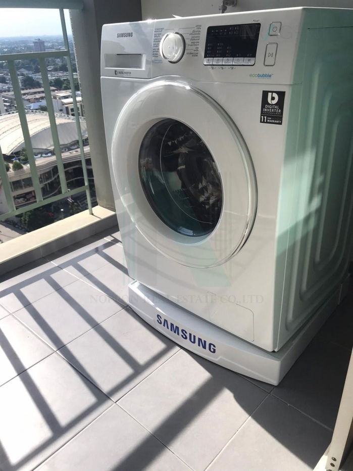 picture For Sell Condo LUMPINI PARK PINKLAO Building B, Floor 21,1 bed room, Room size 28.01 sqm - 8/8