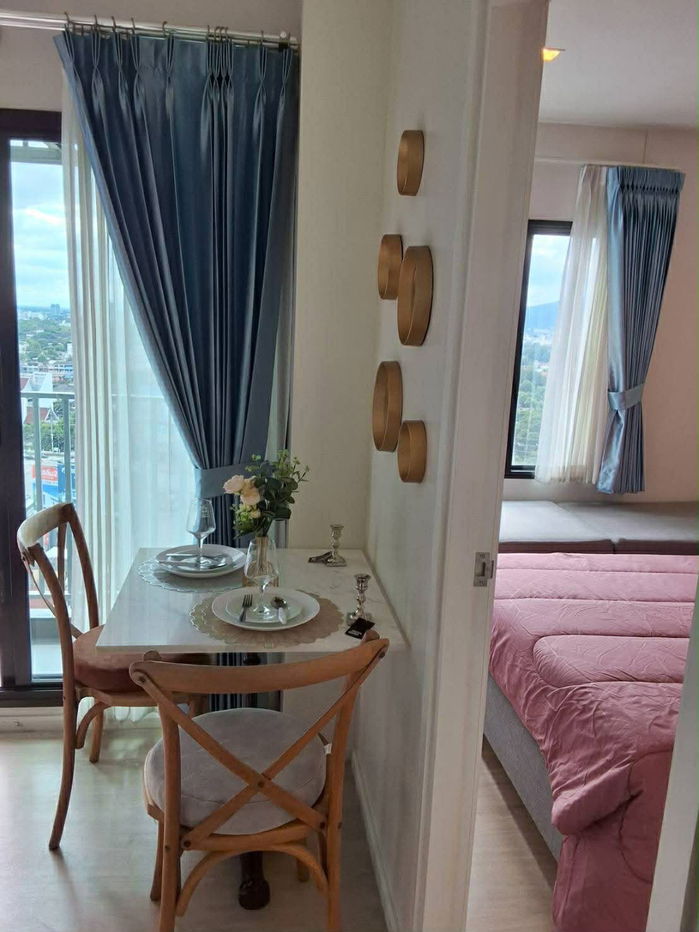 picture A spacious condo for rent with a Doi Suthep view, in a prime location within walking distance to Central Festival. - 7/12