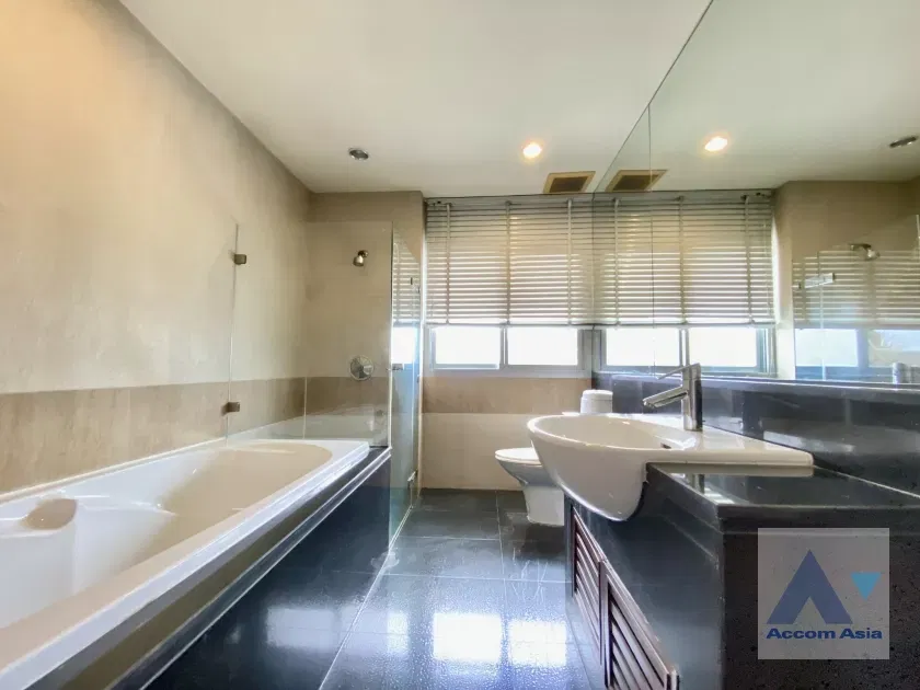 รูป 🔼🔽 AccomA 📩 Pet friendly,Private Swimming Pool,Duplex Condo 4 BR House @Homely atmosphere Compound (AA36196) - รูปที่ 11/13