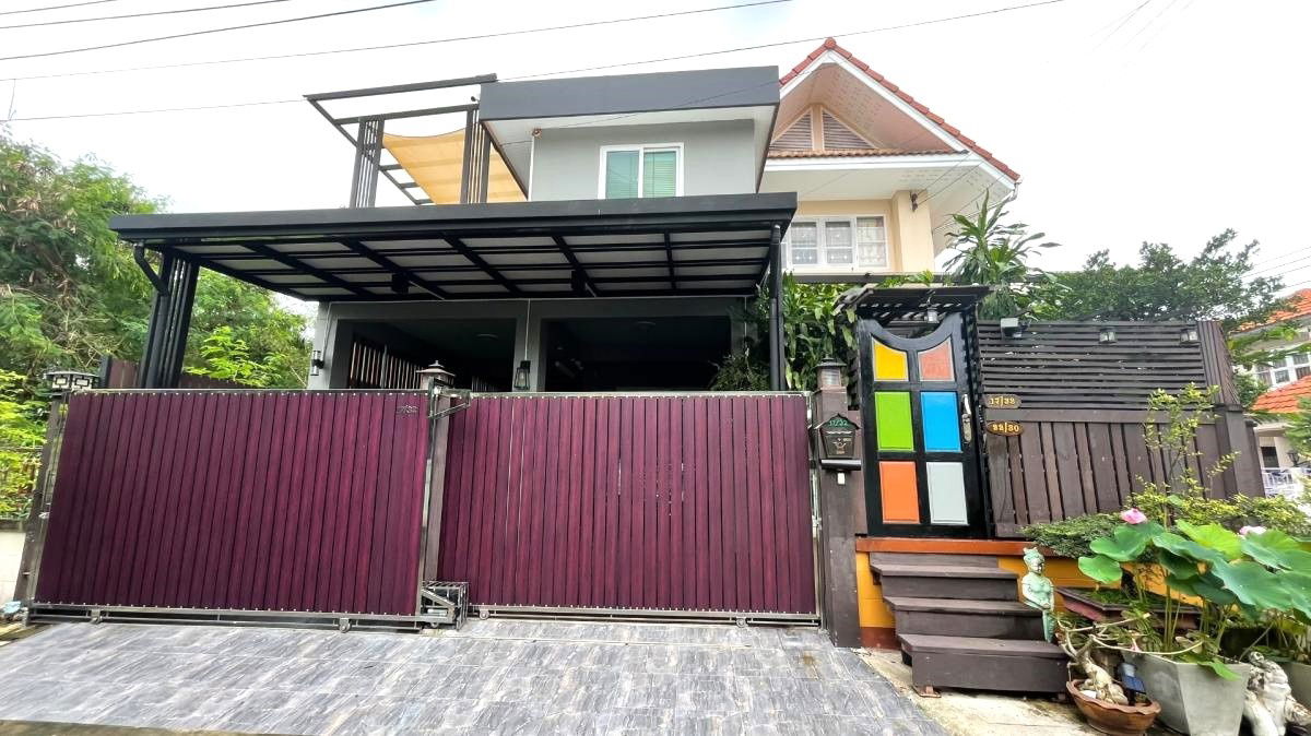 รูป ขายบ้านเดี่ยว 2 ชั้น บ้านสินสุข เอกชัย 101 แปลงมุม ทำเลดี ใกล้เซ็นทรัลพระราม2 - รูปที่ 6/14