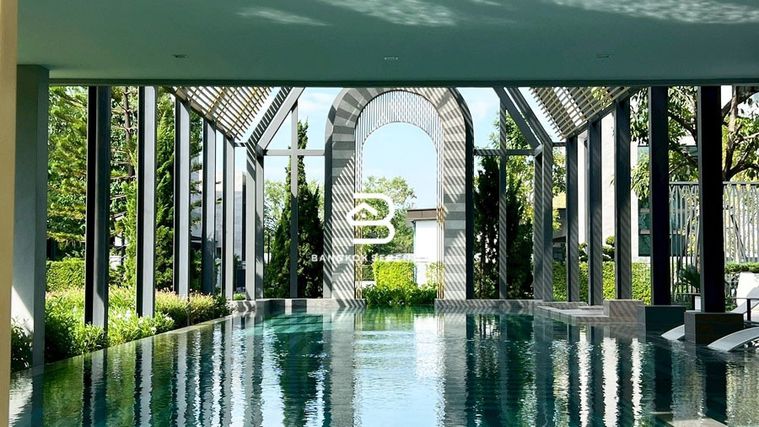 5-bed house for rent, 604 sqm, 150 sq wah, Grand Bangkok Boulevard Krungthepkritha