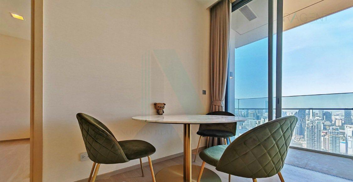 picture 🚩 For Rent Condo THE ESSE ASOKE Building 1, Floor 18,2 bed room, Room size 75 sqm - 7/8