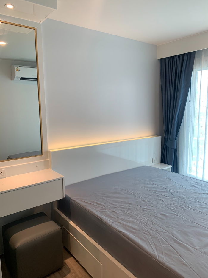 รูป เช่าคอนโด รีเจ้นท์โฮมบางนา (Regent Home Bangna) ตึก A ชั้น 14-15 บิ้วอิน หรูทั้งห้อง วิวโล่ง สวยมาก ราคาเช่า 10,000-11,000 บาท - รูปที่ 14/36