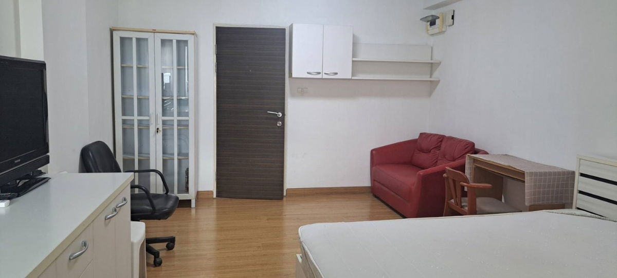 รูป คอนโด ศุภาลัย ซิตี้ รีสอร์ท รามคำแหง ARL-รามคำแหง หัวหมาก เฟอร์+เครื่องใช้ไฟฟ้า ครบ พร้อมเข้าอยู่ ติดต่อ Line:@551txomc  - รูปที่ 1/7