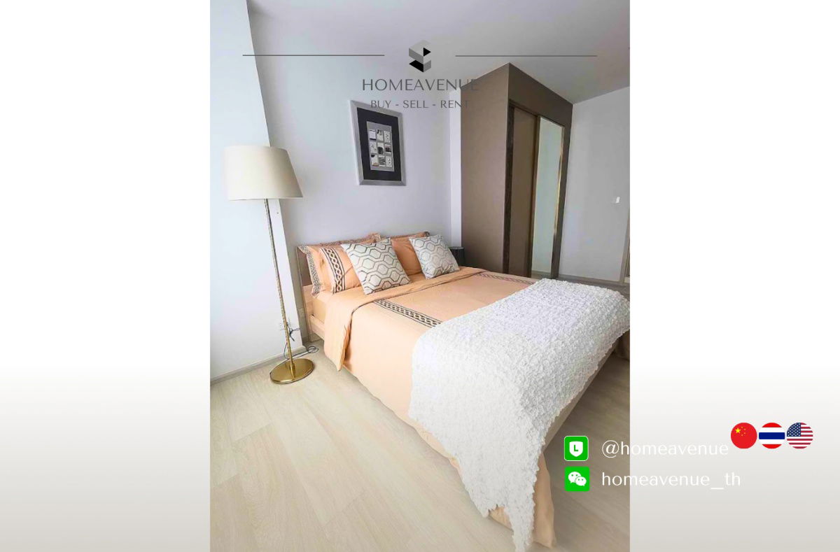 picture ð Highlight Room of Weekð Best Price in the Market! ðĨ 2-Beds 68 sq mâžïļCheaper than market ðNear BTSðĨMove in now ðēLine: @homeavenue âHA-4983 - 3/6
