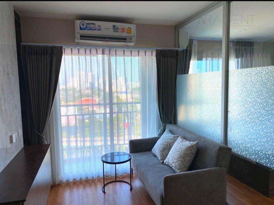picture For rent, Lumpini Ville Suksawat-Rama 2, 1 bedroom, 14th floor, near Big C Bang Pakok. - 1/8