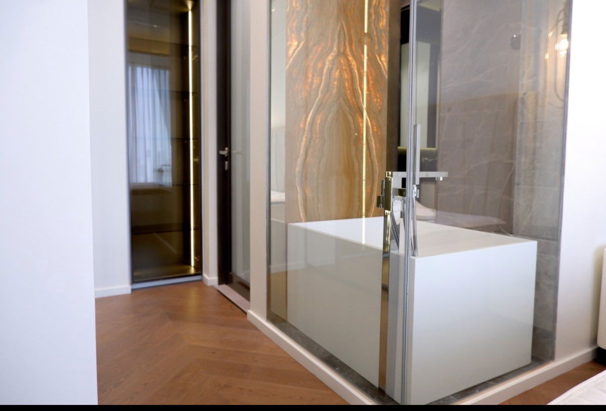 รูป ว่างพร้อมอยู่! 28 Chidlom. 1นอน 44ตร.ม. Line id: @pfagent - รูปที่ 12/13