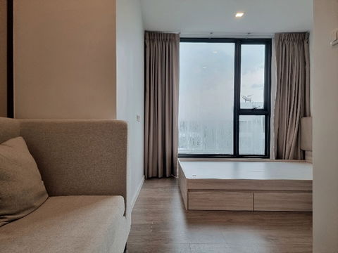 For Sale 🧿🔔♻️ The Nest Sukhumvit 64 - 1 🧿🔔♻️ Bl. B
• 32.28 sq.m • Low-Rise • Corner Unit
• 1 Bed, 1 Bath • 8th Fl.
• Fully Furnished • 2.35 MB