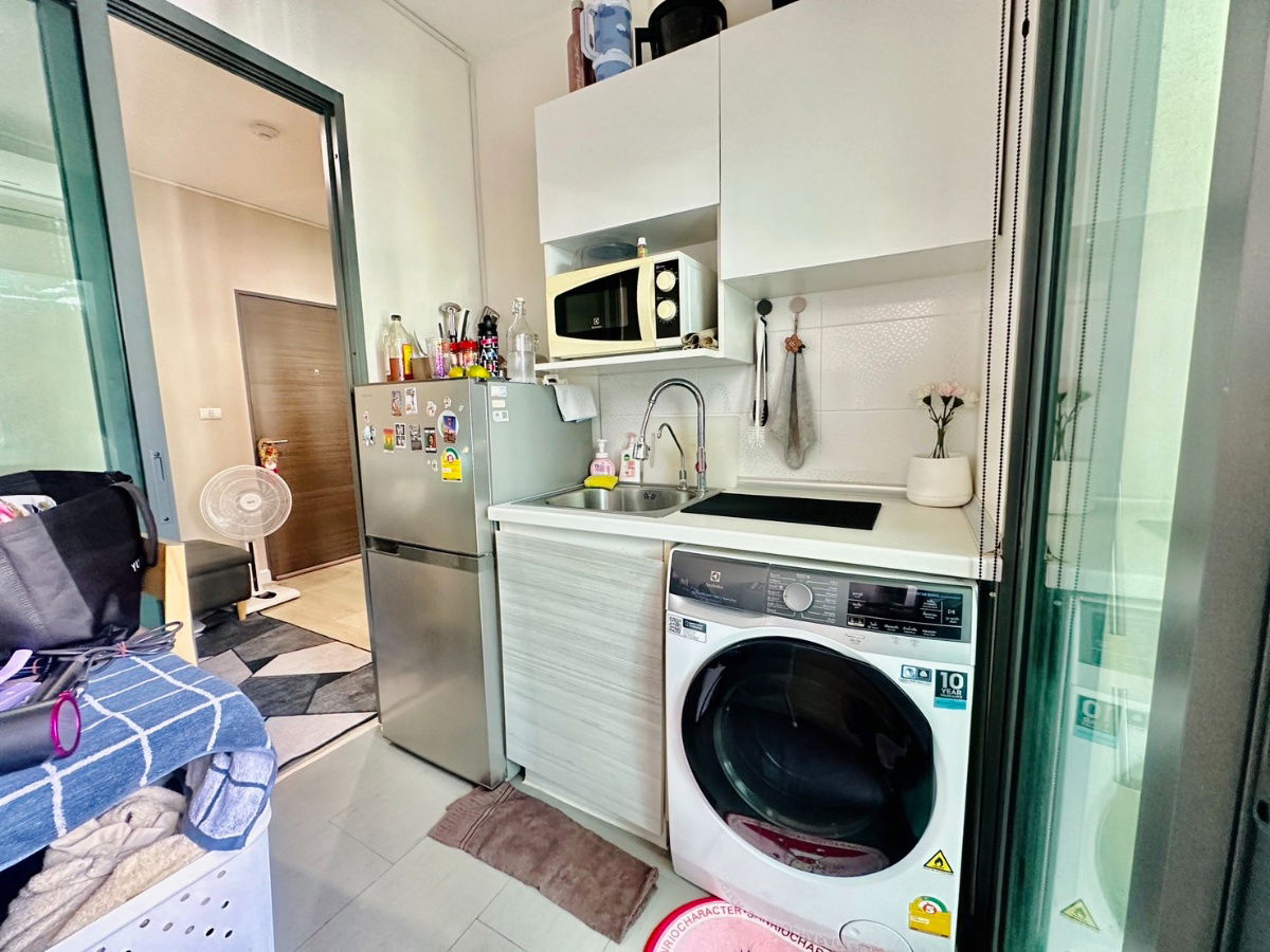 รูป ห้องสวยพร้อมอยู่ ย่านแหล่งค้าขาย!! ขายคอนโดโครงการ เมโทร สกาย บางซ่อน อินเตอร์เชนจ์ ถนนประชาชื่น เนื้อที่ 28.05 ตร.ม. ห้องแบ่งเป็นสัดส่วนสวยงามมาก! - รูปที่ 7/11