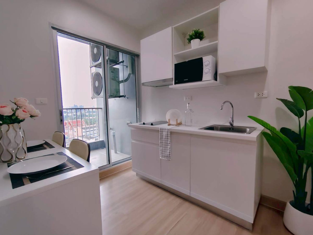 รูป ขายคอนโด ห้องสวย ตรงปก Motif Condo สาธร-วงเวียนใหญ่ ใกล้ BTS วงเวียนใหญ่ มีรถรับส่ง - รูปที่ 9/11