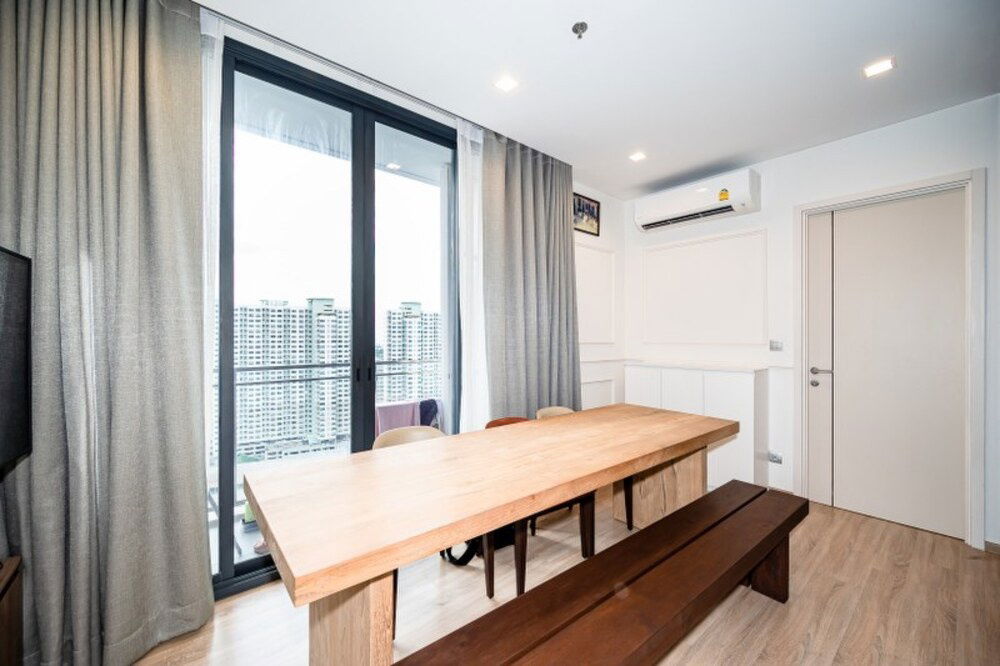 picture ⚡️⚡️ For Sale !! ⚡️⚡️Code C20240300239.......The Line Phahon - Pradipat, 1 bedroom Plus, 1 bathroom, furnished, high floor 23++, Special Deal!!📢📢 - 6/9