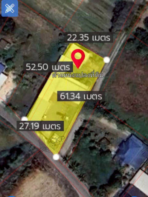 รูป ที่ดิน 300 ตร.วา พร้อมห้องพัก 6 ห้อง(ห้องน้ำในตัว มีเครื่องปรับอากาศ) ใกล้โรงพยาบาลบ้านบึงและโลตัสบ้านบึง ไม่ไกลตัวเมืองชลบุรี - รูปที่ 14/15