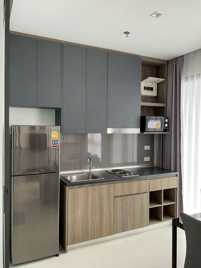 รูป พร้อมอยู่🎯💎โกรว รัตนาธิเบศร์💎🎯 ติดรถไฟฟ้า 0 เมตร MRTไทรม้า(สายสีม่วง)เชื่อมต่อสถานีเตาปูน - รูปที่ 38/44