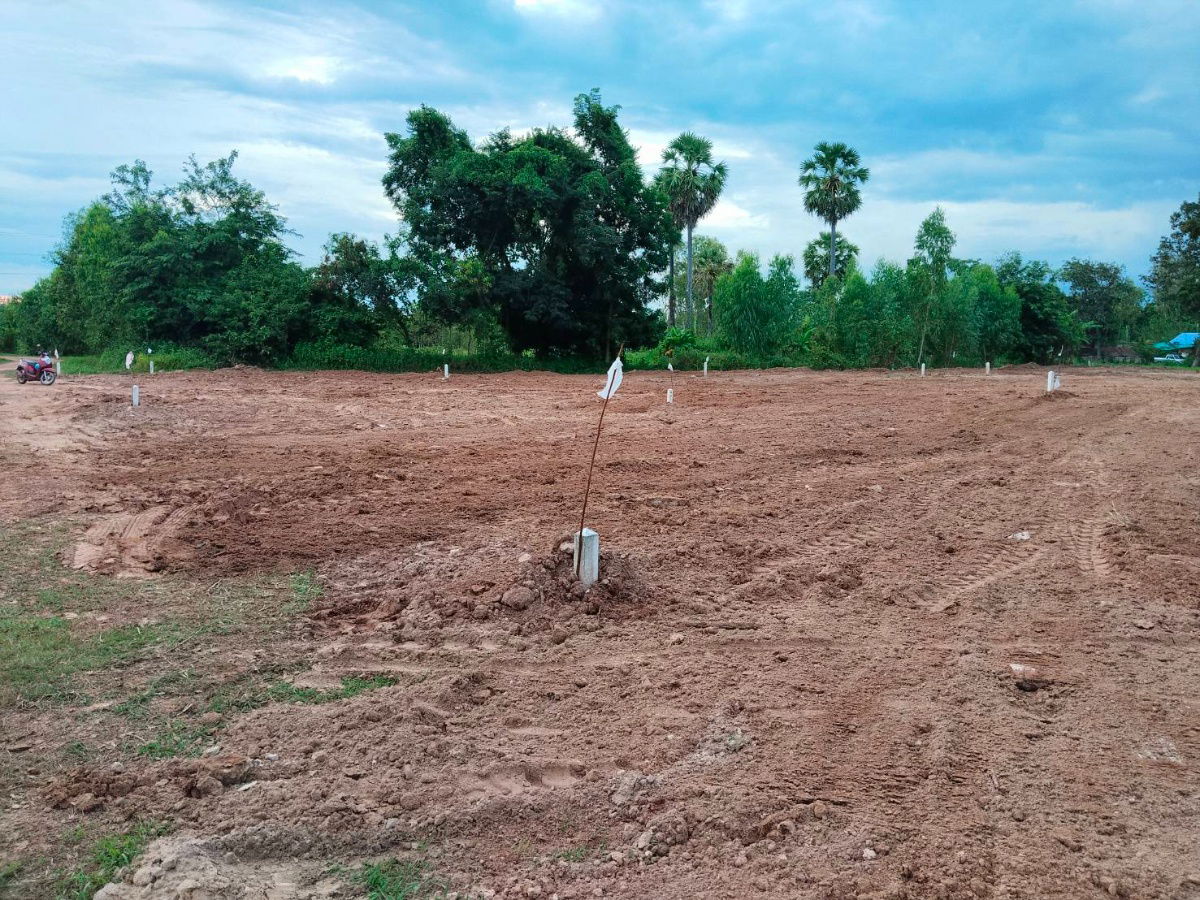 รูป ที่ดินแบ่งขาย ใกล้ตัวเมืองกาฬสินธุ์ - รูปที่ 12/13