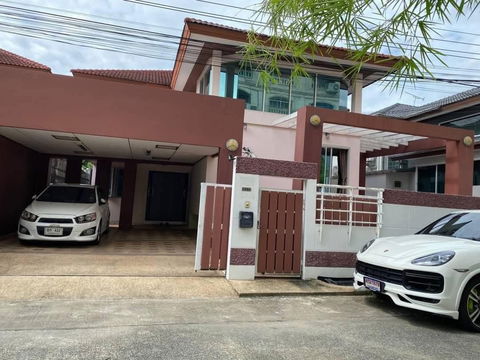 [ให้เช่า] บ้านเดี่ยว 2 ชั้น อารีน่า การ์เด้นท์ อ่อนนุช 44📍ใกล้ BTS บางจาก 5 นาที