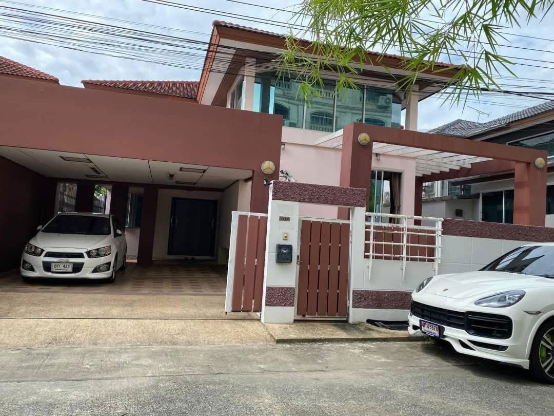 รูป [ให้เช่า] บ้านเดี่ยว 2 ชั้น อารีน่า การ์เด้นท์ อ่อนนุช 44📍ใกล้ BTS บางจาก 5 นาที - รูปที่ 1/19