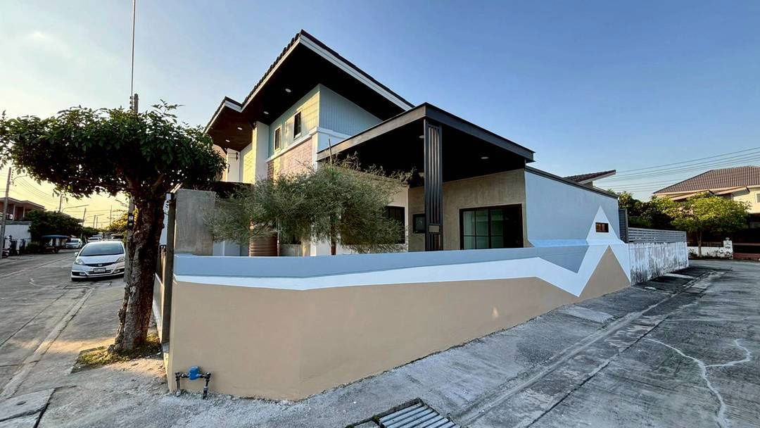 รูป ทาวน์เฮ้าส์หลังมุม แต่งใหม่ ทำลดี หมู่บ้าน วีอไลฟ์ ลำลูกกา คลอง 8 (V-Alive ลำลูกกา คลอง 8) ถ.เลียบคลอง 8 ลำลูกกา ปทุมธานี - รูปที่ 15/16