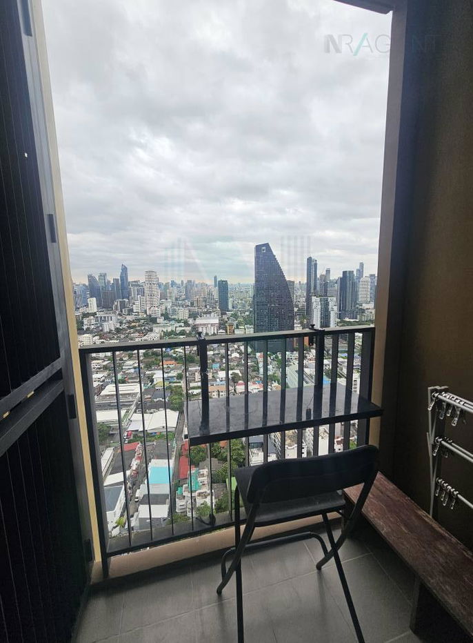 picture ð For Rent Condo OKA HAUS SUKHUMVIT 36 Building 1, Floor 35,2 bed room, Room size 41 sqm - 8/8