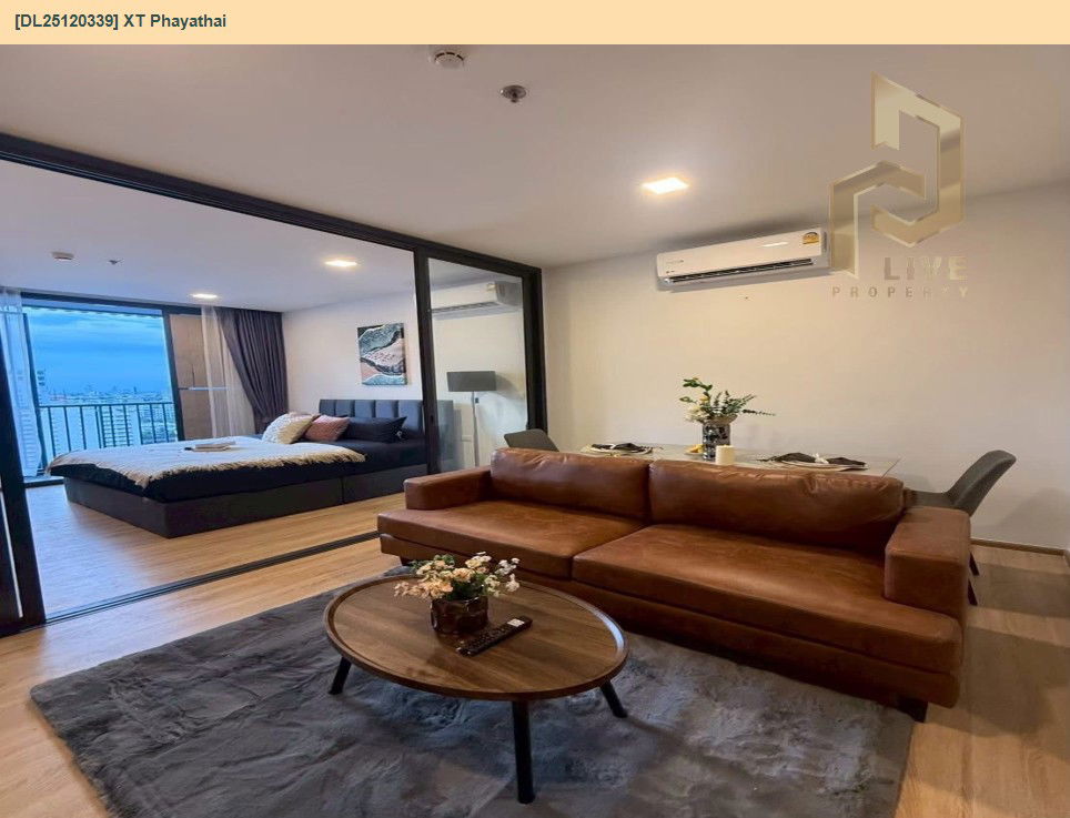รูป DL25120339 ให้เช่าคอนโด เอ็กซ์ที พญาไท (XT PHAYATHAI) ใกล้ BTS พญาไท พร้อมเข้าอยู่ โทรด่วน 0638692663 LineID @897iyzll - รูปที่ 8/13