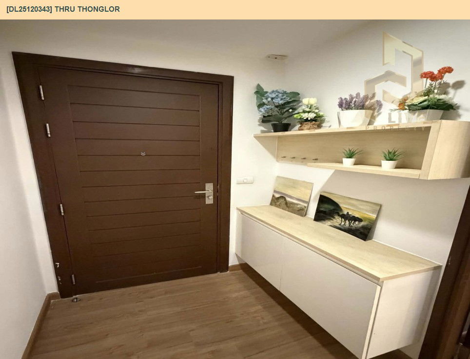 รูป DL25120343 ให้เช่าคอนโด ทรู ทองหล่อ (Thru Thonglor) ใกล้ BTS ทองหล่อ พร้อมเข้าอยู่ โทรด่วน 0638692663 LineID @897iyzll - รูปที่ 15/15