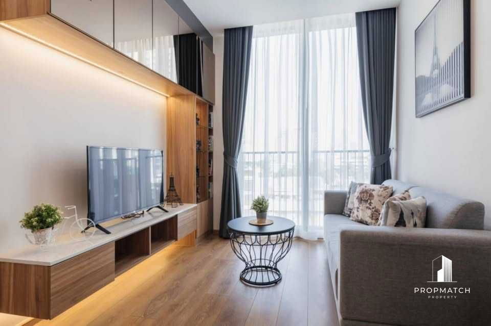 รูป PM011698✨Flash Deal ✨ Noble BE33 (1Bed 1Bath 35SQM.) พร้อมอยู่ ! เพียง 28,000 บาทต่อเดือน Tel.0981315848 @propmatch - รูปที่ 1/11