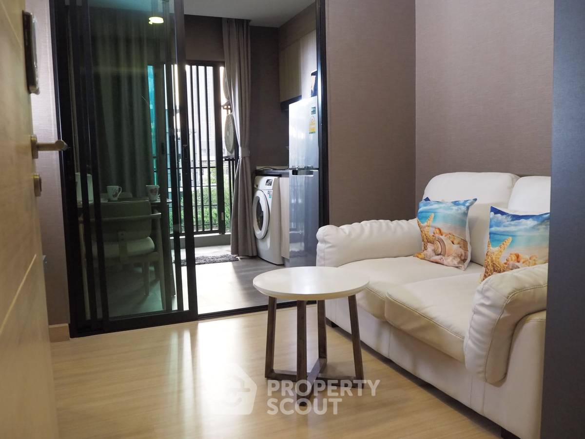 รูป คอนโด 1-ห้องนอน ที่ เดอะ ทีค พัฒนาการ ทองหล่อ ใกล้ ARL รามคำแหง (ID 1505937) - รูปที่ 2/9