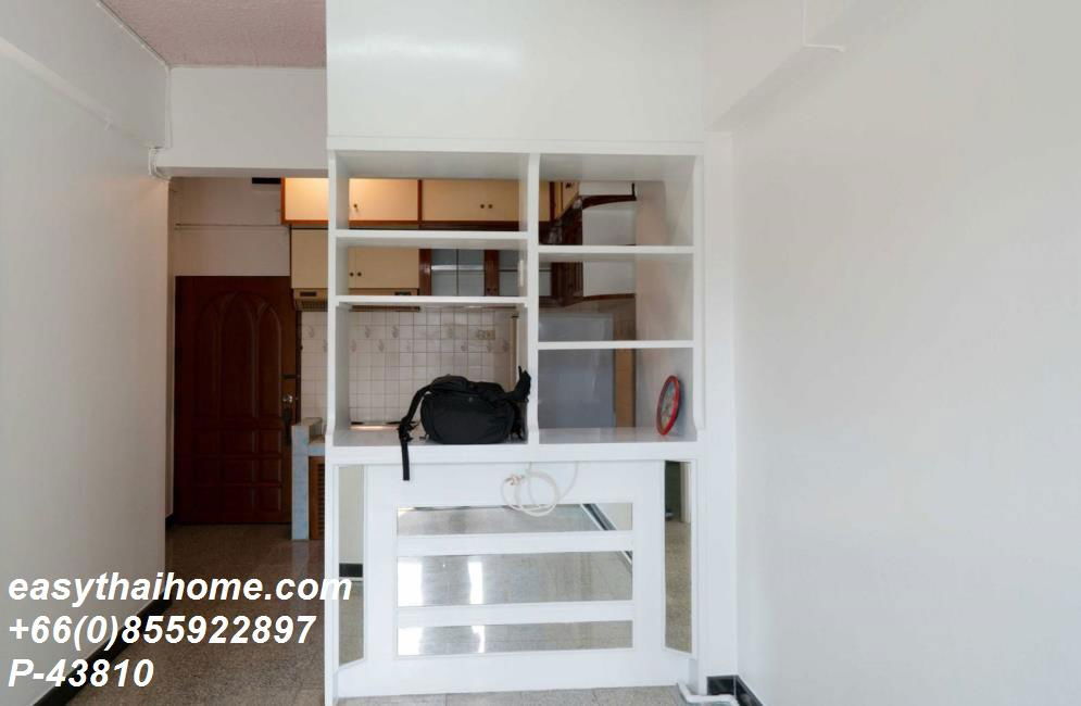 รูป P-43810 ให้เช่า คอนโด รื่นฤดี คอนโดมิเนียม แขวงคลองเตย เขตวัฒนา กรุงเทพมหานคร พร้อมอยู่ ราคาถูก Line Id: @easythaihome 085-592-2897 - รูปที่ 7/14