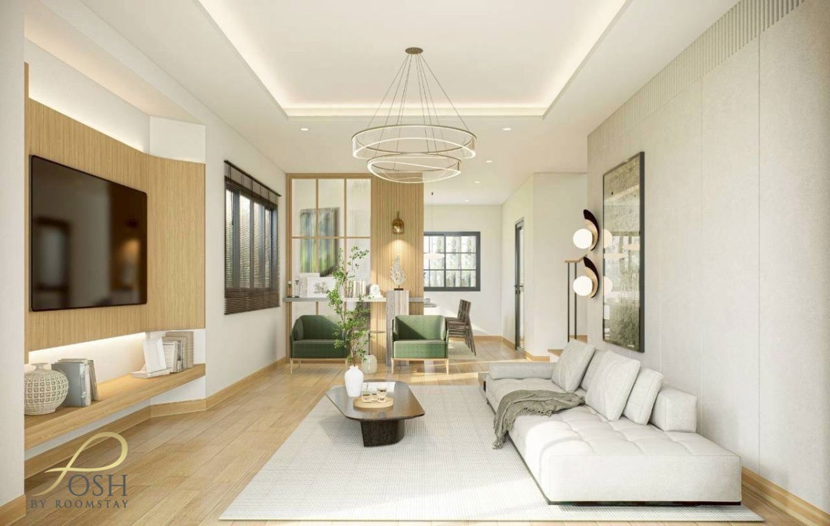 รูป บ้านเดี่ยวพื้นที่ใช้สอยเยอะถึง 202.8 ตรม รีโนเวทใหม่บนทำเลกะทู้ 3ห้องนอน 3ห้องน้ำ กับฟังก์ชั่นที่ตอบโจทย์สำหรับครอบครัว - รูปที่ 8/22