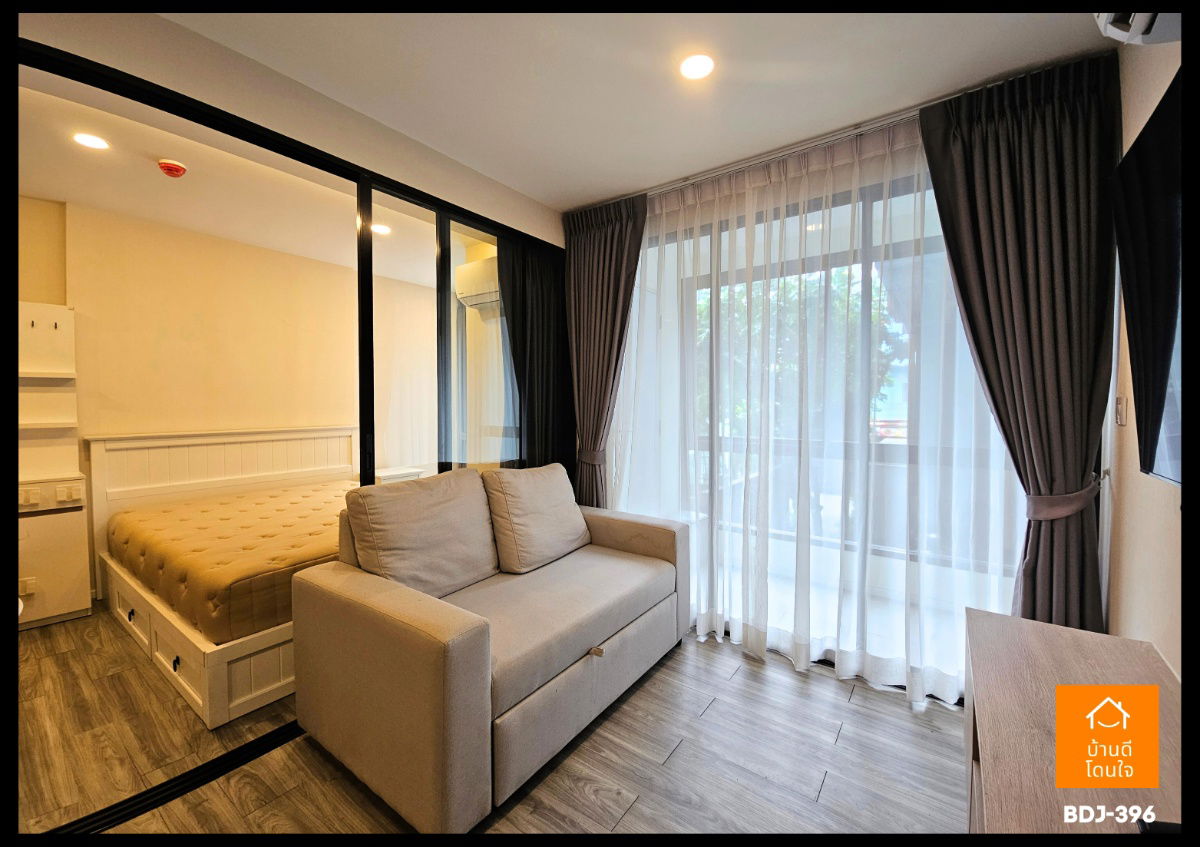 รูป ขาย คอนโด Ikon สุขุมวิท 77 (31.5 ตร.ม.) 1 นอน 1 น้ำ พร้อมอยู่ - รูปที่ 9/29