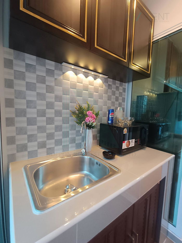 picture For Rent Condo REGENT HOME BANGNA Building A, Floor 22,1 bed room, Room size 28 sqm - 8/8