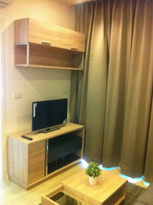 รูป ให้เช่า Quinn Ratchada 17 ห้องตกแต่งครบ พร้อมเข้าอยู่ ใกล้ MRT สุทธิสาร- RW007280 - รูปที่ 2/17