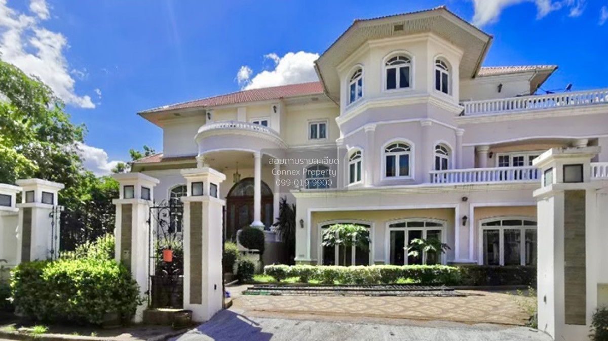 picture For Sale House , Krisadanakorn 20 Pinklao , wide frontage , Salathammasop Sop , Thawi Watthana , Bangkok , CX-138746 ✅ Live chat with us ADD LINE @connexproperty ✅ - 1/12