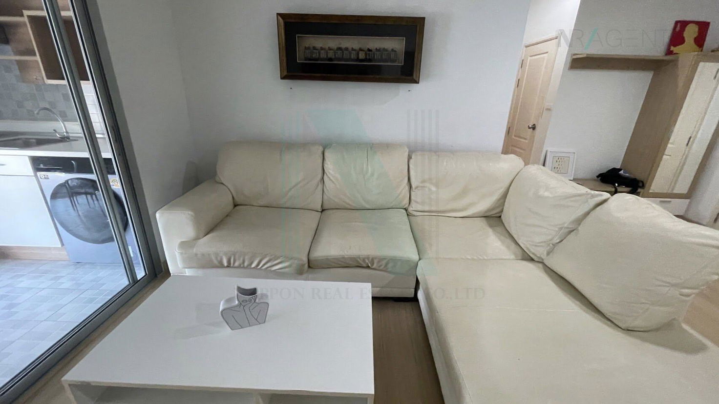 picture ð For Rent Condo CENTRIC SCENE RATCHAVIPHA Building 1, Floor 19,2 bed room, Room size 75 sqm - 3/8