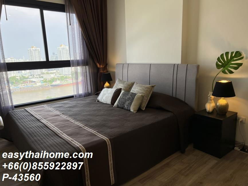 รูป P-43560 ให้เช่า คอนโด นิช โมโน เจริญนคร Charoen Nakhon Rd, Dao Khanong, Thon Buri, Bangkok พร้อมอยู่ ราคาถูก Line Id @easythaihome 085-592-2897 - รูปที่ 10/50