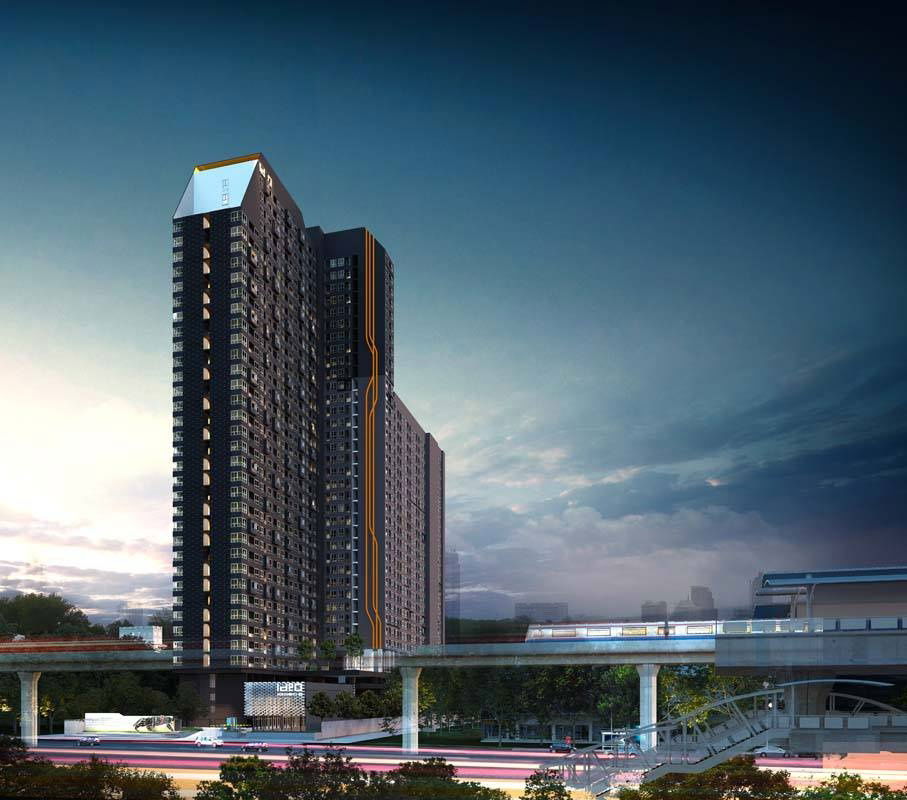 picture For Rent: Ideo Sukhumvit 93 – High Floor 1-Bedroom Condo Near BTS Bang Chak (80 m) - 19/19