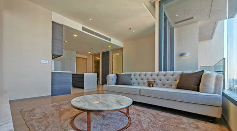 🚩 For Rent Condo THE ESSE ASOKE Building 1, Floor 18,2 bed room, Room size 75 sqm