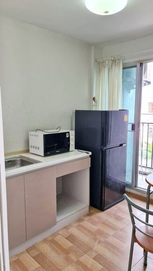 รูป ให้เช่า D condo รัตนาธิเบศร์ ใกล้ MRT ไทรม้า ห้องถูกสุด ( ราคาแบบไม่ใช้รถ ) - รูปที่ 6/9