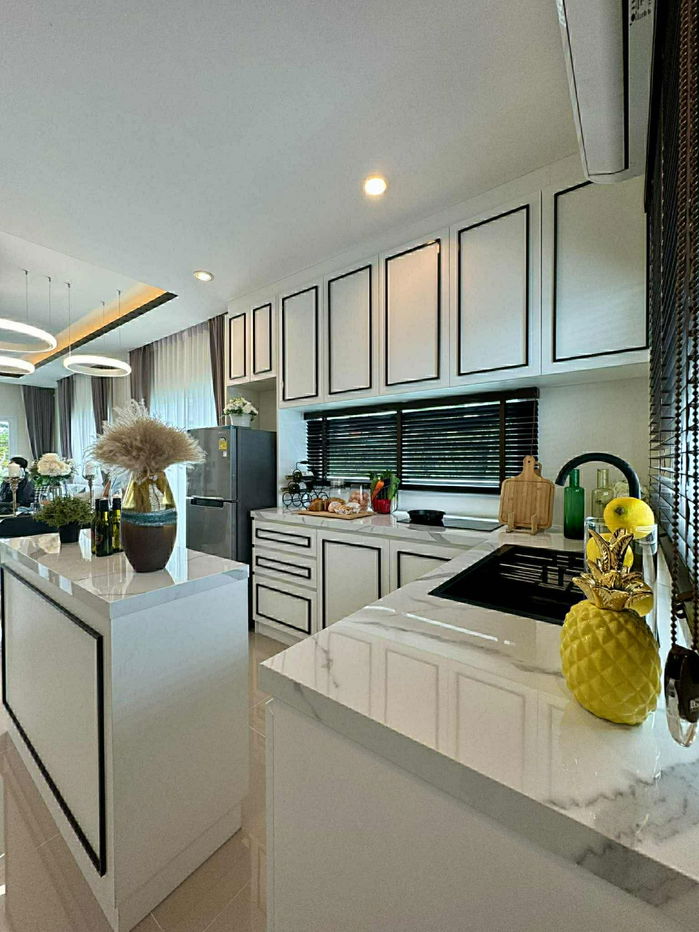 รูป [ให้เช่า] บ้านตัวอย่าง สิวารมณ์ เนเจอร์พลัส 2 สุขุมวิท-บางปู แต่งสวย เฟอร์ครบ พร้อมอยู่📍ใกล้ นิคมอุตสาหกรรมบางปู - รูปที่ 7/19