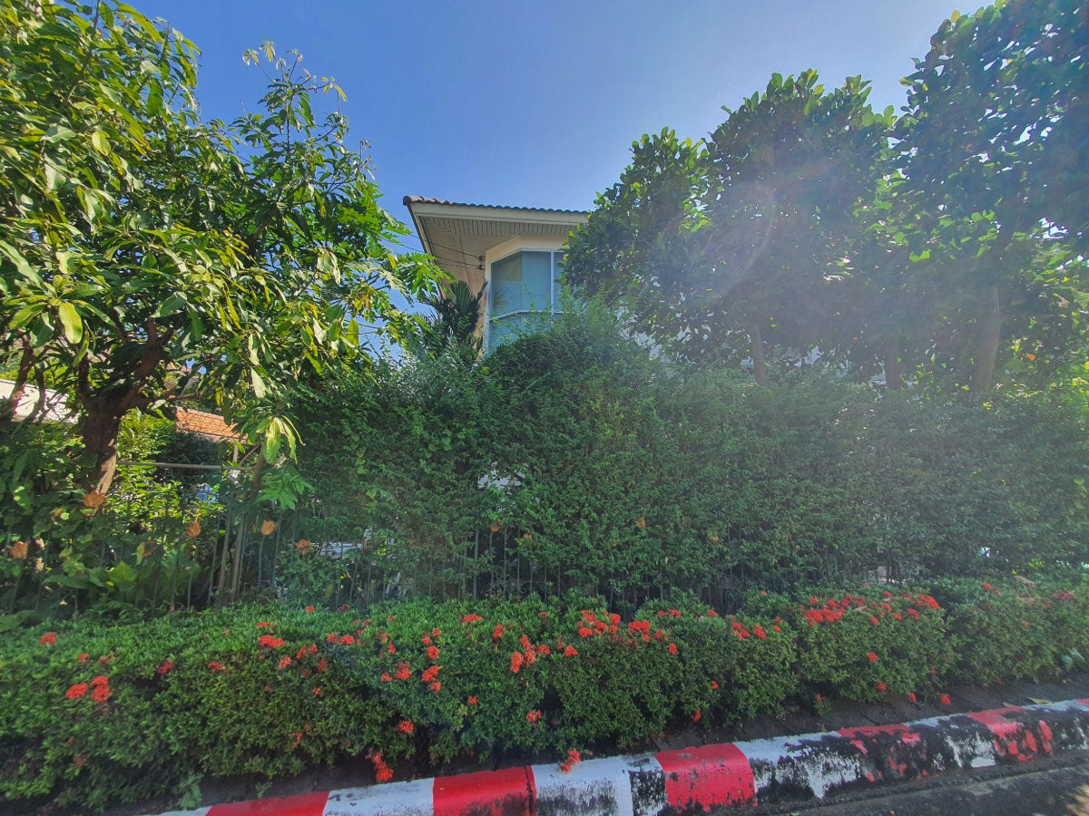 รูป บ้านเดี่ยวหลังมุม ม.ศุภาลัยการ์เด้นวิลล์ วงแหวนปิ่นเกล้า-พระราม5 เนื้อที่ 59 ตร.ว. ภายในกว้างขวาง ต่อเติมครบพร้อมอยู่ เดินทางสะดวก - รูปที่ 2/45